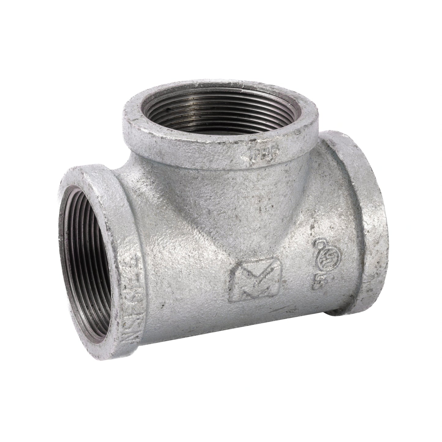 1/2" Galvanized Tee