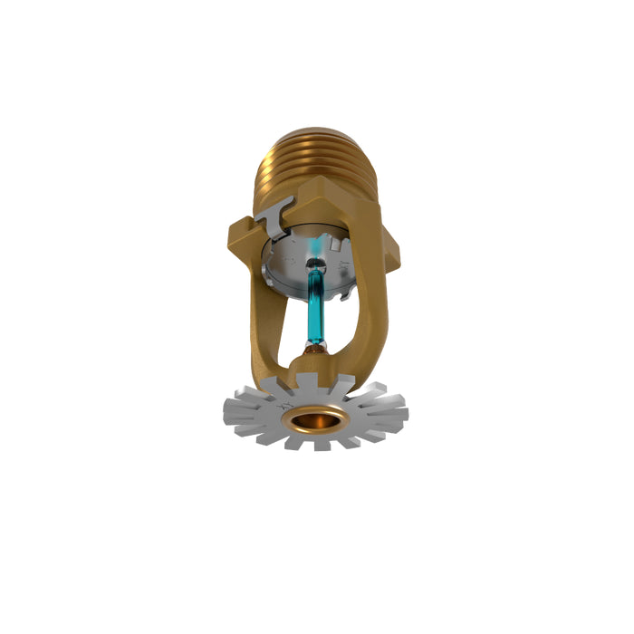 Viking VK3021 Pendent Fire Sprinkler QR 5.6K Brass 286F