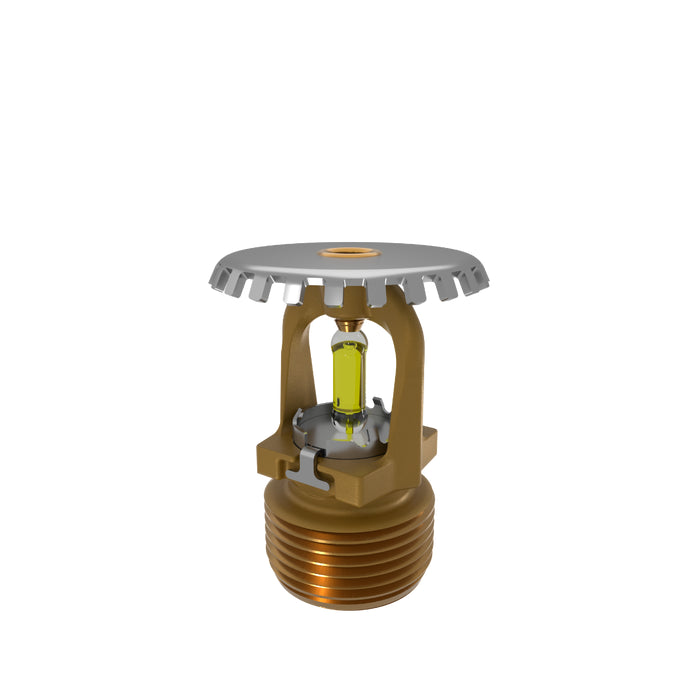 Viking VK2001 Upright Fire Sprinkler SR 8.0K Brass 175F