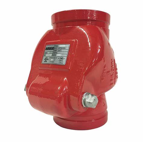 3 inch grooved fire protection check valve, ductile iron, UL/FM listed