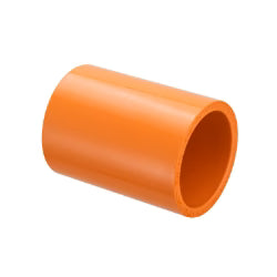1-1/4" CPVC Fire Sprinkler Coupling (Socket x Socket) - Tyco