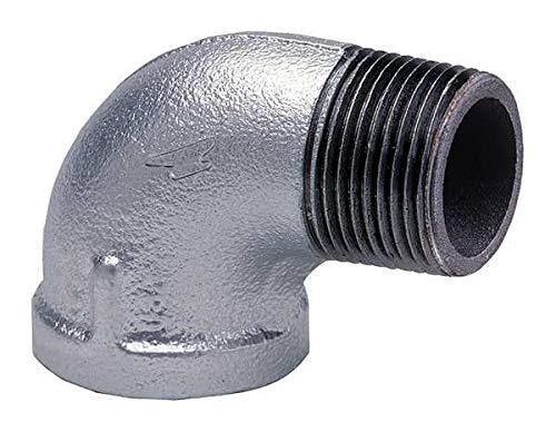 1" Galvanized 90 Street Elbow