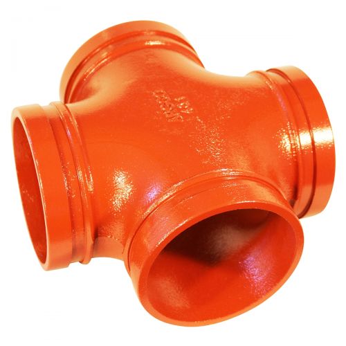 Grooved Cross Short 2-1/2"