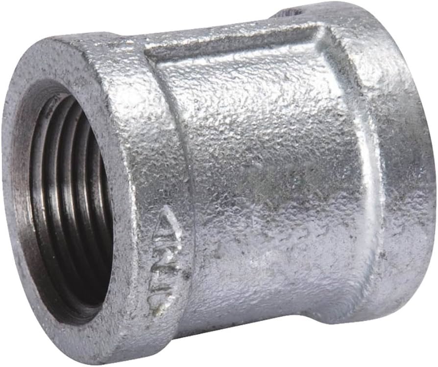 1/2" Galvanized Coupling