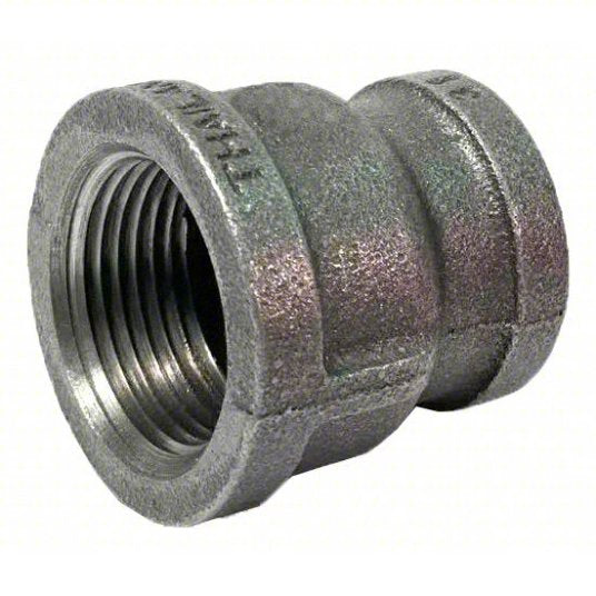1" x 3/4" Ductile Iron Reducing Coupling (Threaded)