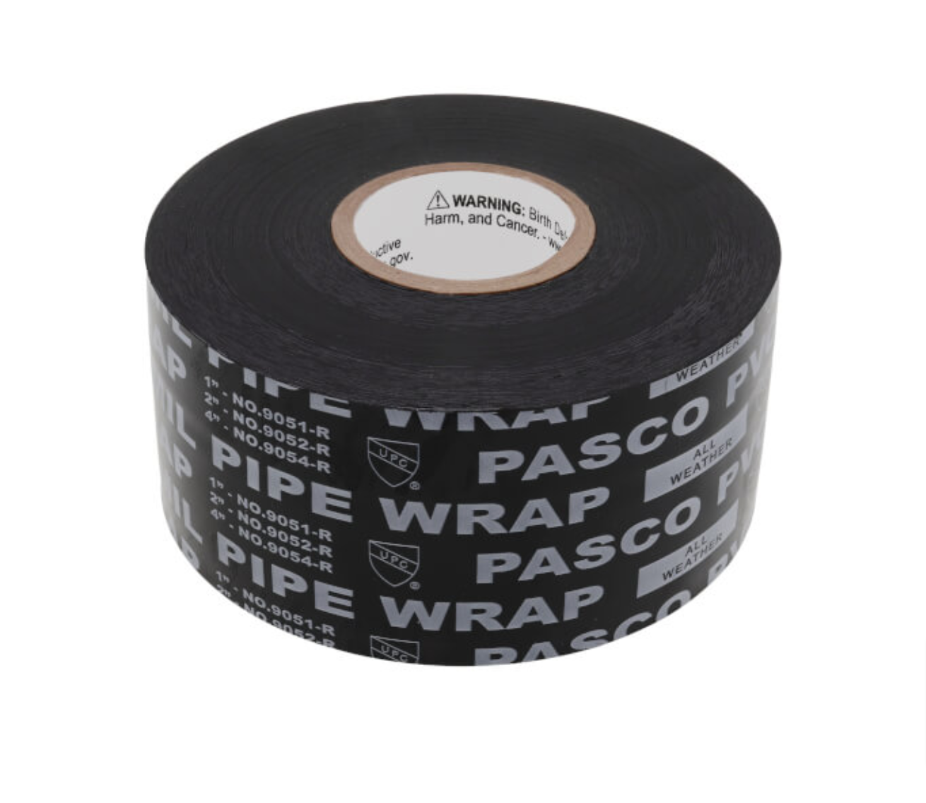 2" Wide 10MIL Pipe Wrap Tape