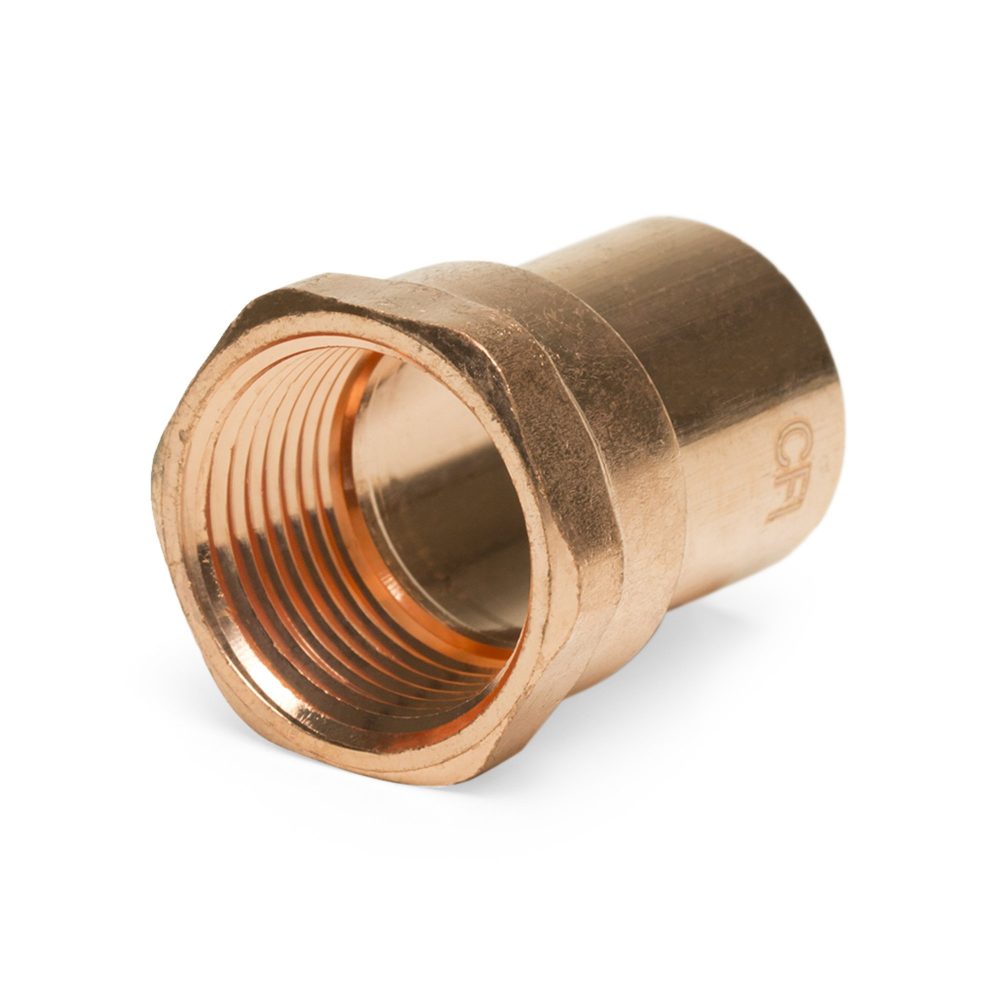 3/4" Copper Female Adapter