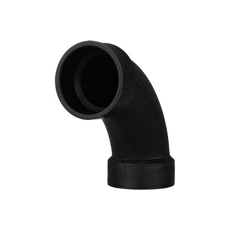 Schedule 40 black ABS elbow 90° fitting