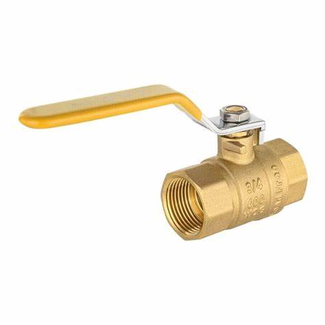 1" Lead-Free Full Port Brass Ball Valve (Threaded NPT)