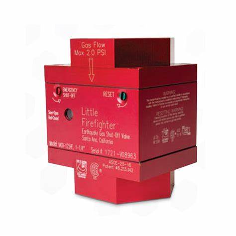 Flow arrow and “Max 10 psi” safety info