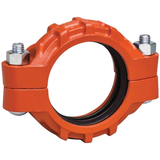 8" Grooved Flexible Coupling – Ductile Iron, UL/FM Approved