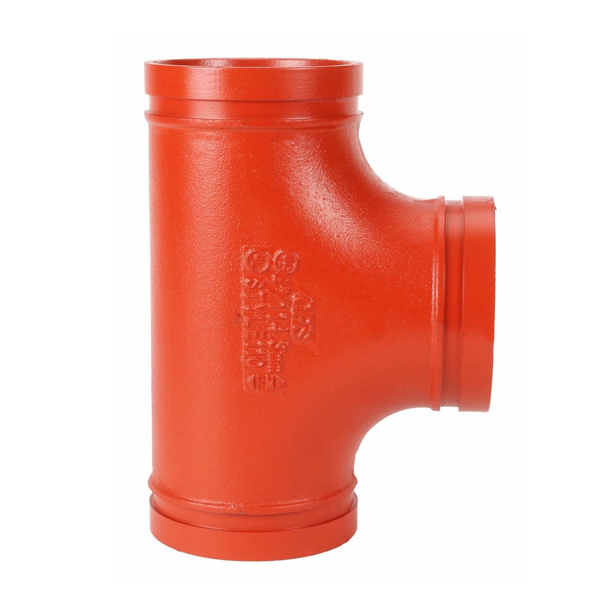 Grooved Short Tee 3"