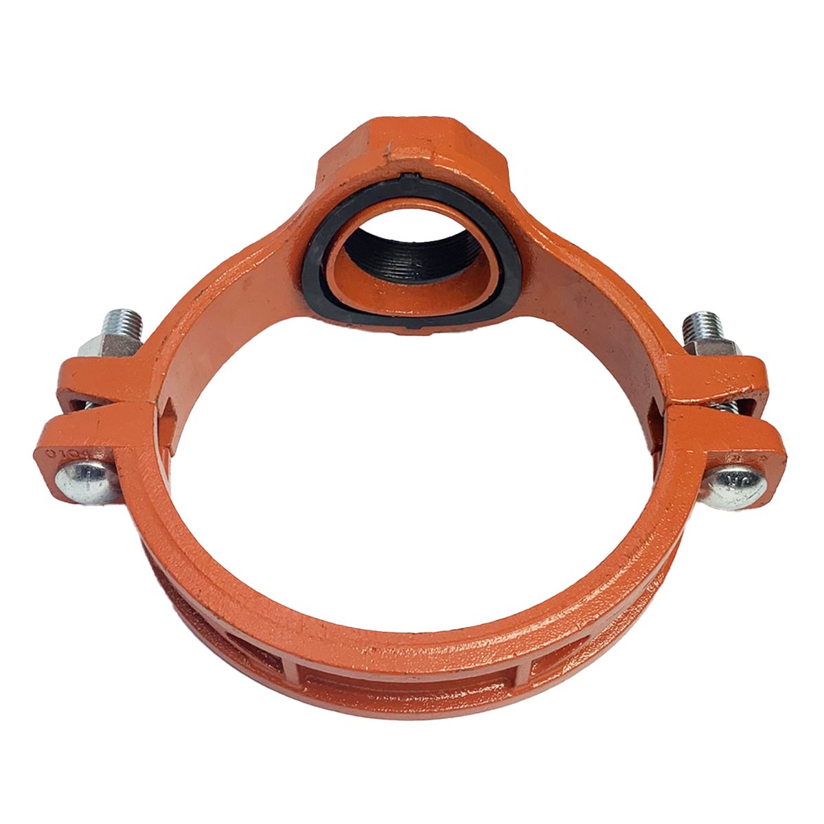 3 x 2" Grooved Mechanical Tee (Threaded Outlet)