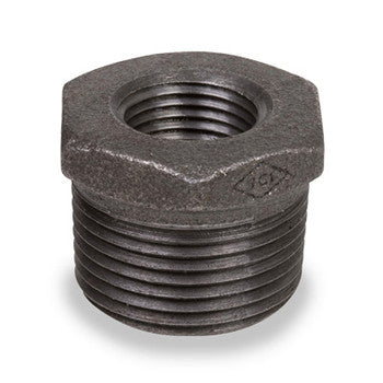 1" x 1/2" Ductile Iron Hex Bushing (Threaded)