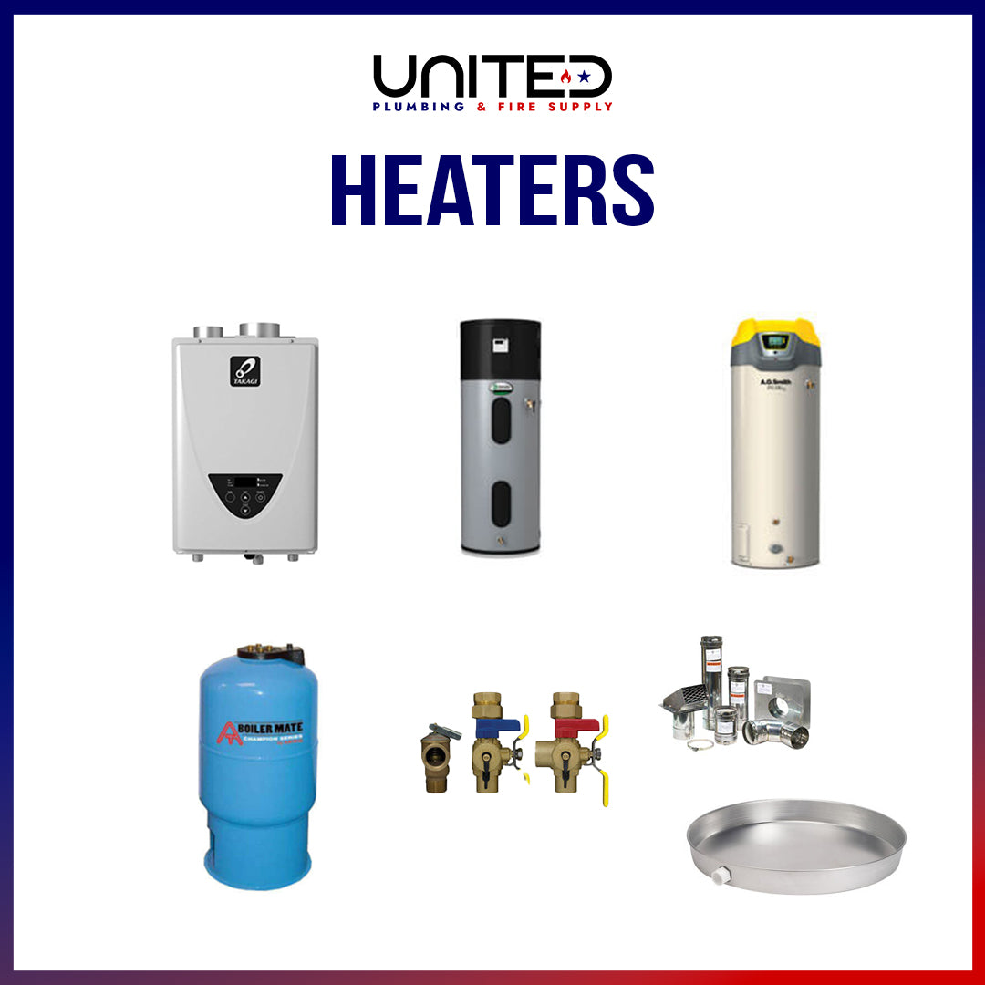 Heaters – United Plumbing & Fire Supply