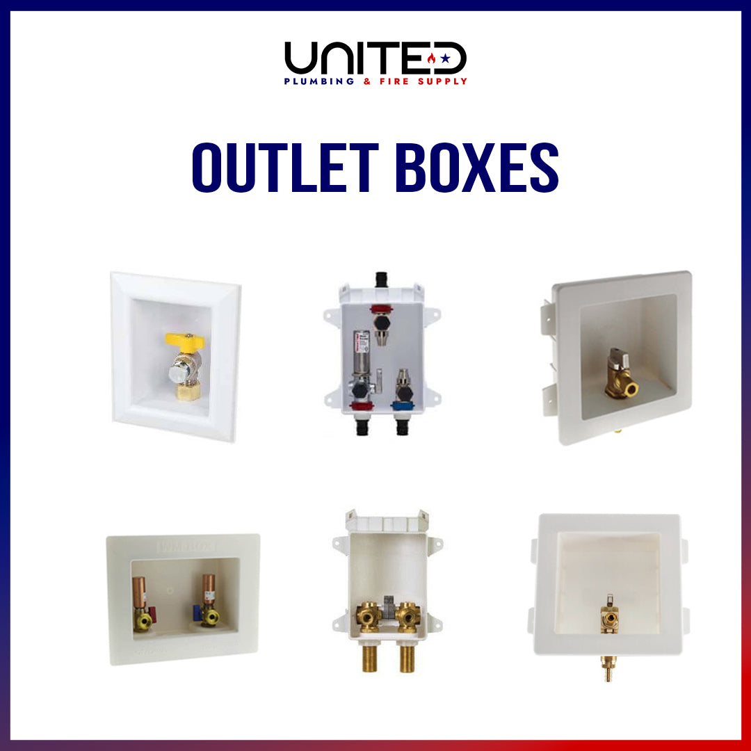 Outlet Boxes – United Plumbing & Fire Supply