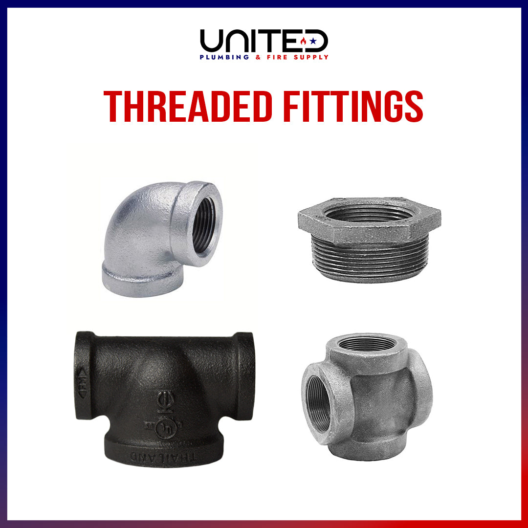 Threaded Fittings – United Plumbing & Fire Supply
