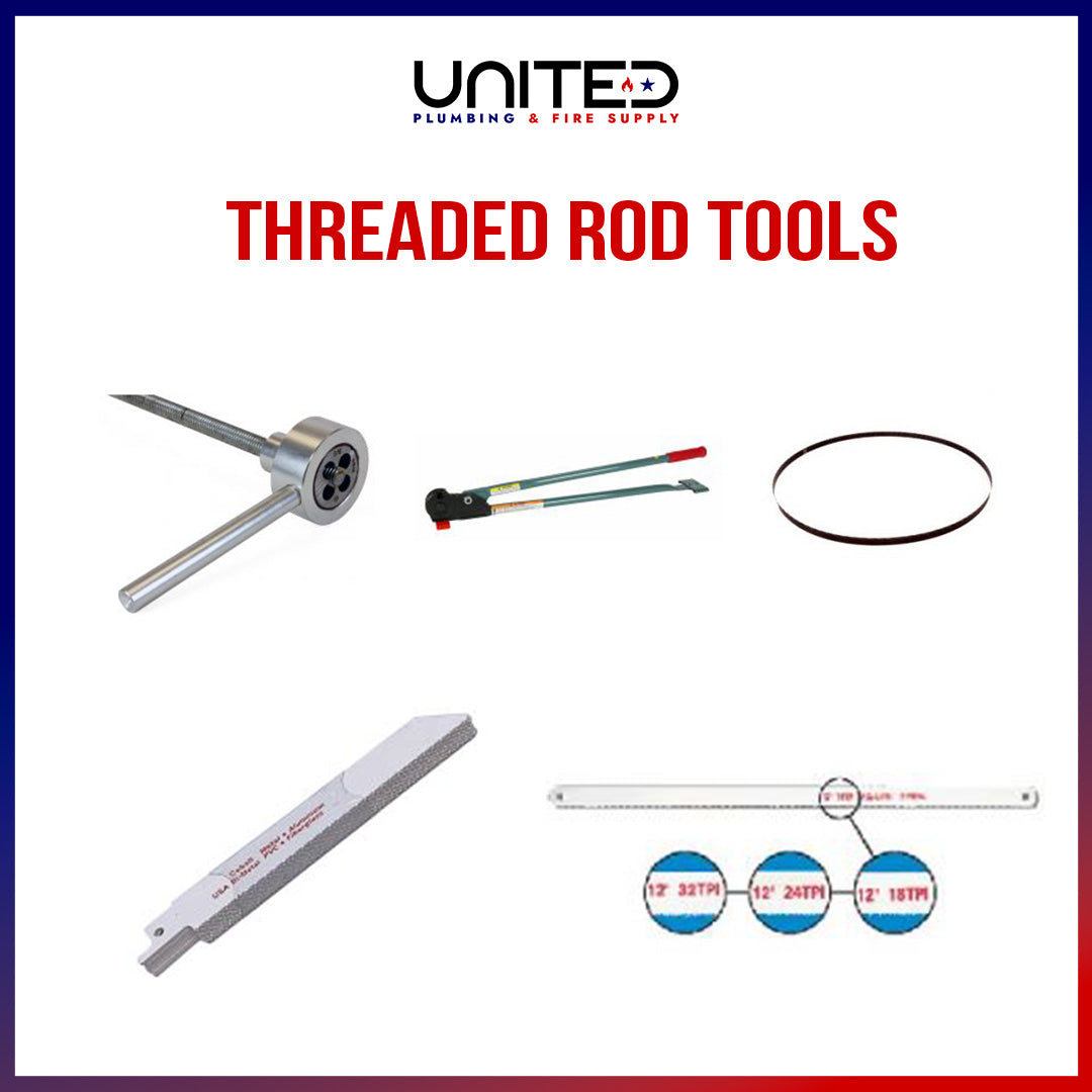 Threaded Rod Tools – United Plumbing & Fire Supply