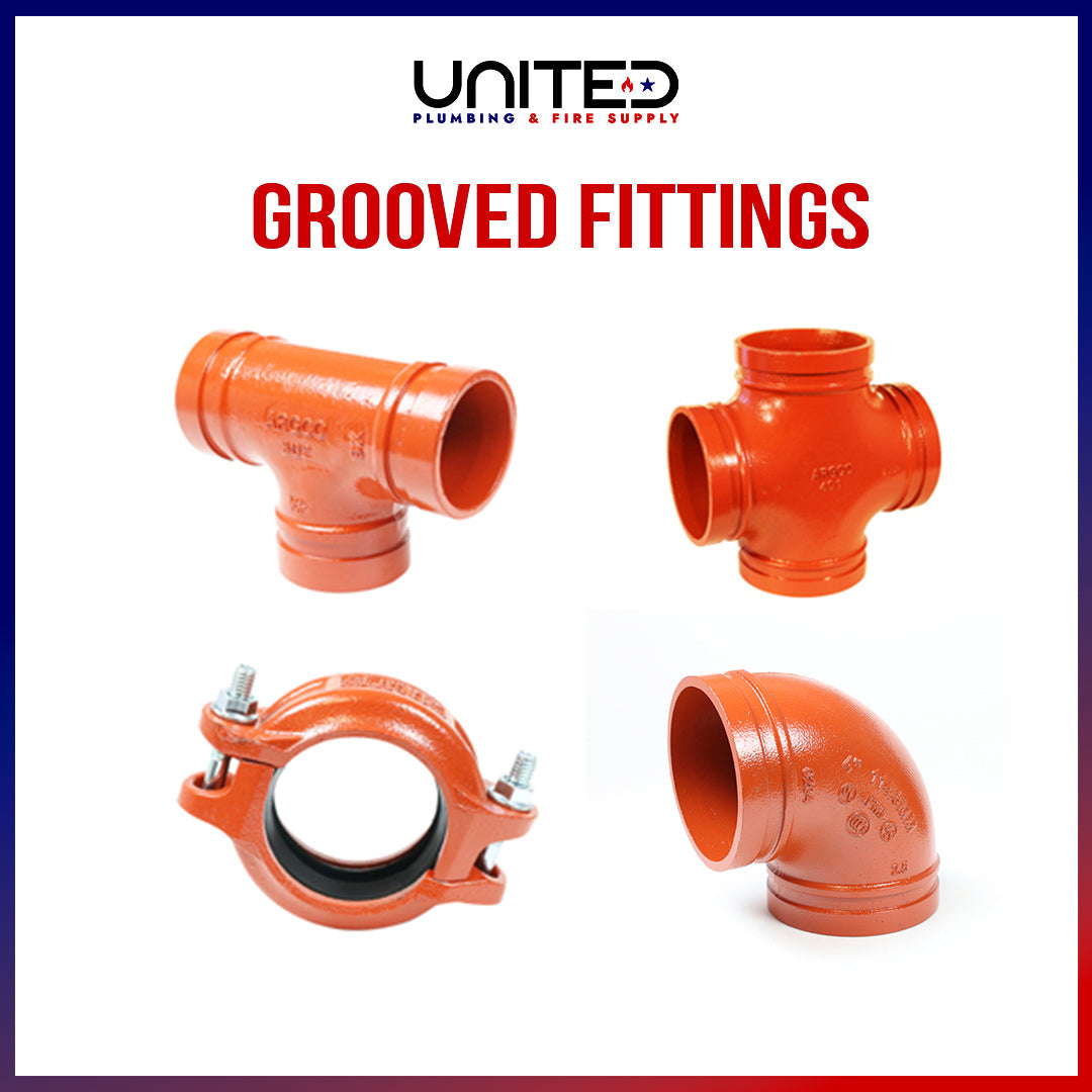 Grooved Fire Riser Grooved Fittings – United Plumbing & Fire Supply