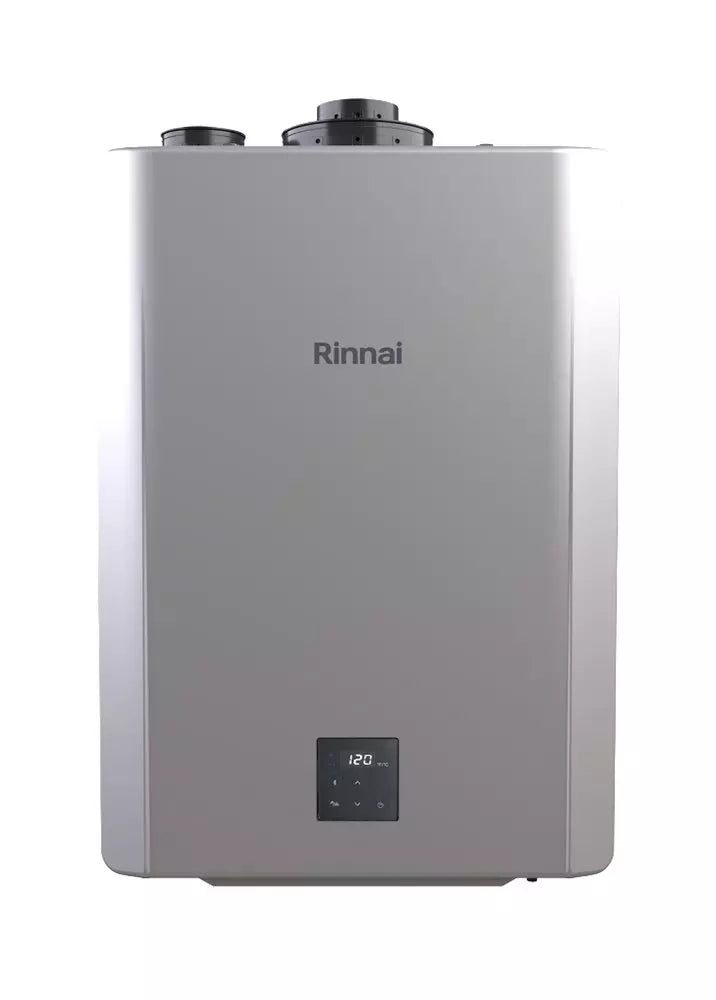 Rinnai SENSEI RX160iN 160,000 BTU Smart Indoor Condensing Tankless Water Heater