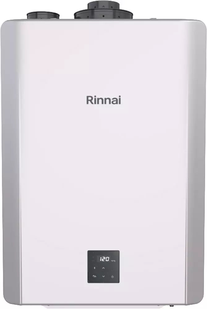 Rinnai SENSEI RX130iN 130,000 BTU Smart Indoor Condensing Tankless Water Heater