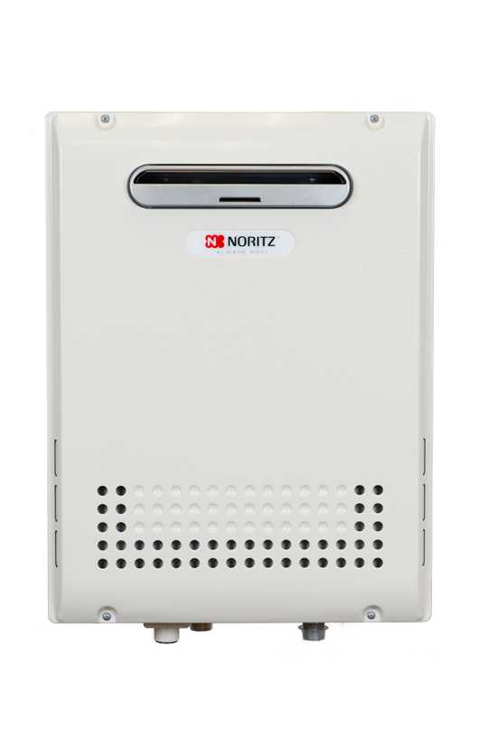 Noritz NRC98OD Outdoor Tankless Water Heater – 9.8 GPM, 180K BTU, Natural Gas, Ultra-Efficient