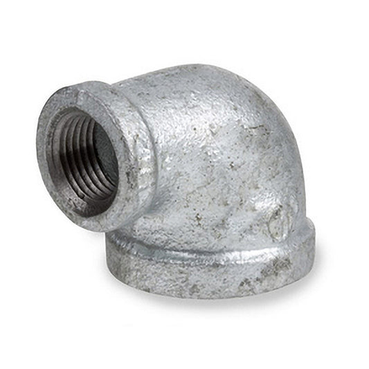 1" x 1/2" Galvanized Reducing Elbow