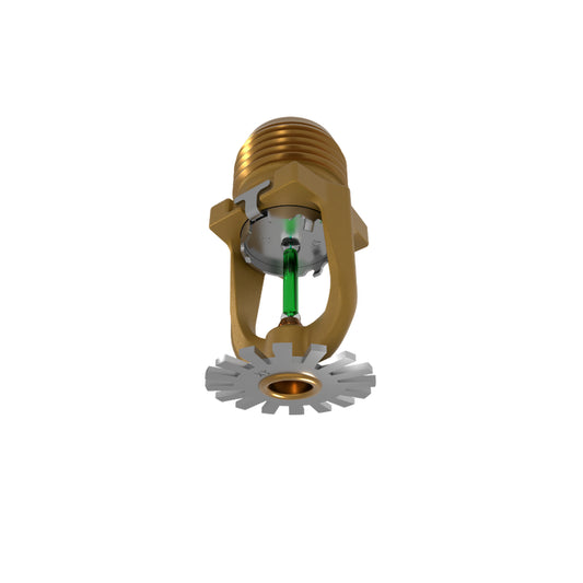 Viking VK3021 Pendent Fire Sprinkler QR 5.6K Brass 200F
