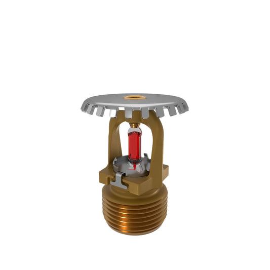 Viking VK2001 Upright Fire Sprinkler SR 8.0K Brass 155F