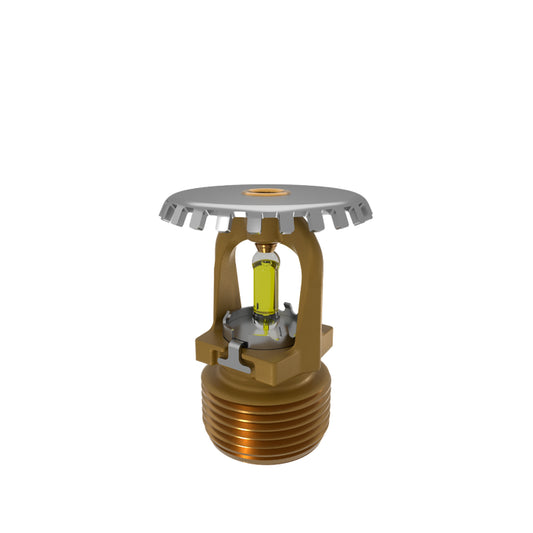 Viking VK2001 Upright Fire Sprinkler SR 8.0K Brass 175F