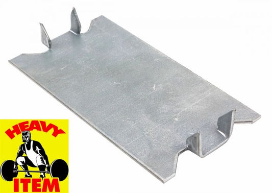 Stud Guard Small (1-1/2" × 3") for CPVC framing protection