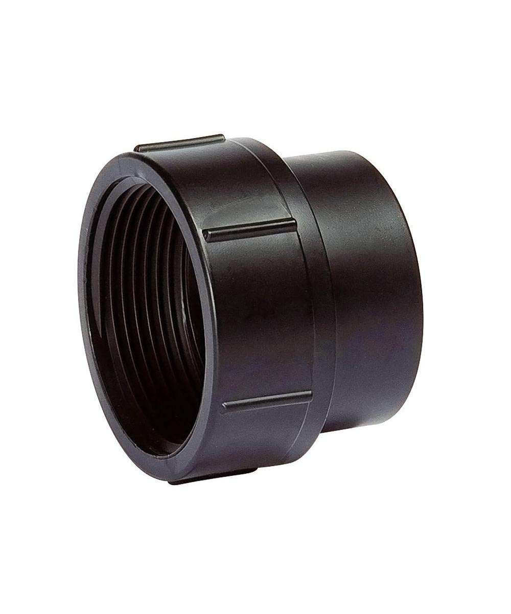 6" ABS Cleanout Adapter (Hub x FIP)