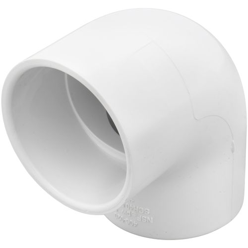 PVC Schedule 40 90 Degree Elbow