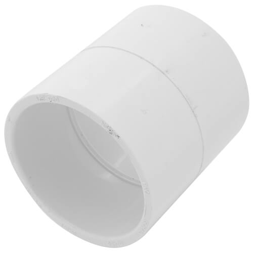 PVC Sch. 40 Coupling — 2
