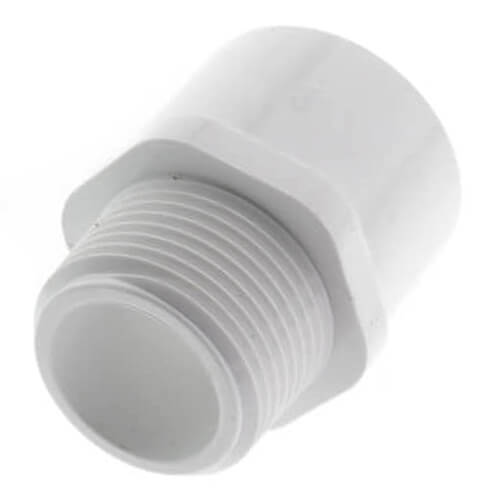 PVC Schedule 40 Male Adapter Slip x MIPT
