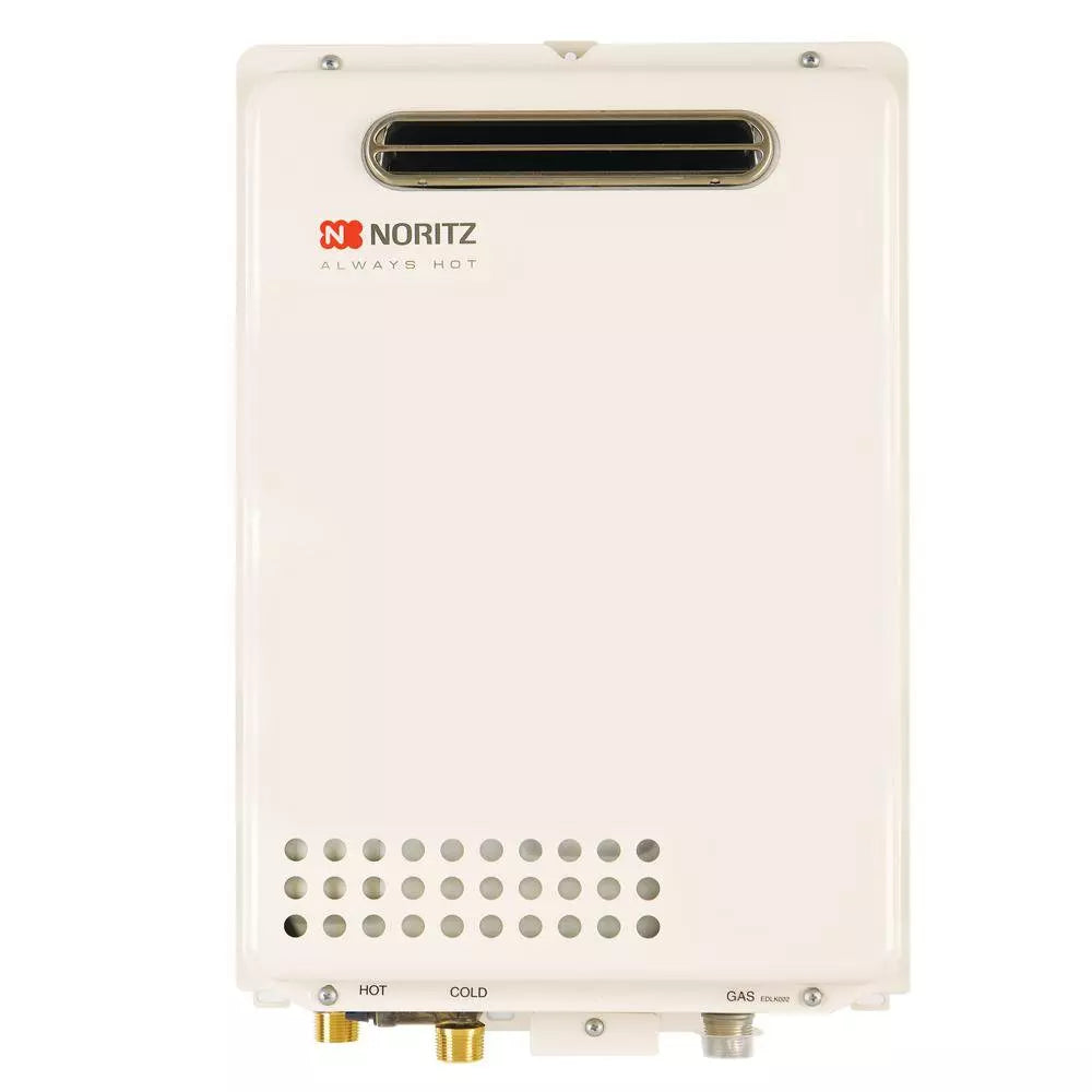 Noritz NRC661-OD-NG 120,000 BTU Outdoor Condensing Tankless Water Heater (Natural Gas)