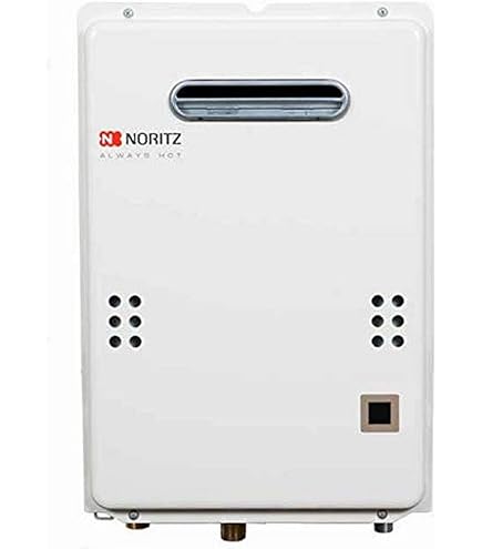Noritz NR98SV-NG Indoor Tankless Water Heater (Natural Gas, 9.8 GPM)