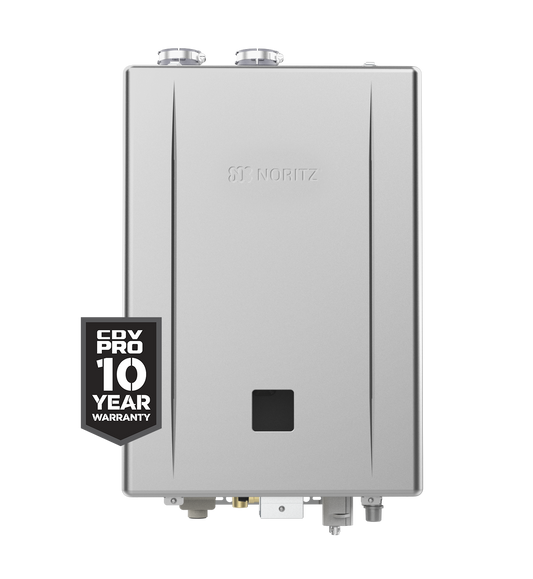 Noritz NCC199CDV-NG 199,900 BTU Indoor Commercial Condensing Tankless Water Heater (Natural Gas)