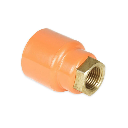 1" x 1/2" CPVC Fire Sprinkler Head Adapter (Socket x Female Thread) - Tyco