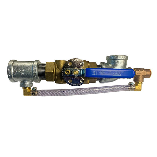 2" Test & Drain Valve with Pressure Relief (UL/FM)