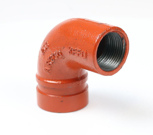 2 x 1" Grooved Reducing 90 Elbow