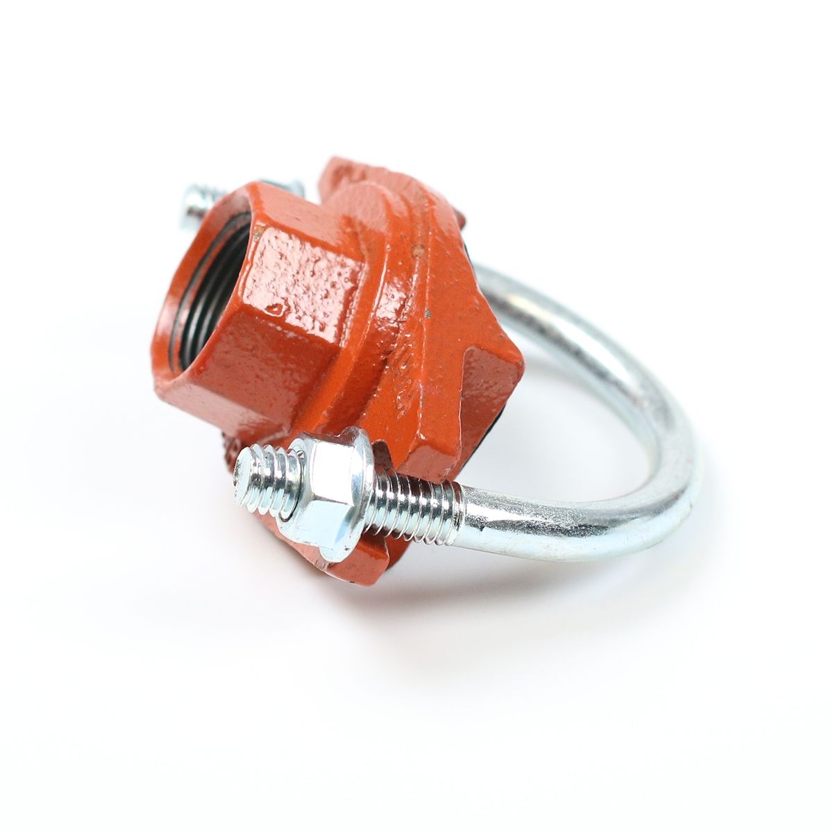 1-1/4 x 1/2" Grooved U-Bolt Mechanical Tee (Jack Tee)
