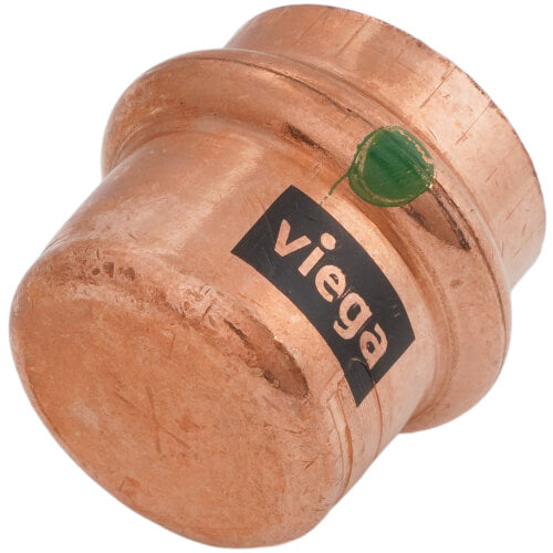 1-1/4" Cap Copper ProPress Fitting
