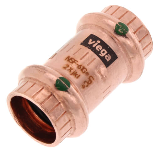 3/4" x 1/2" Reducing Coupling Copper ProPress
