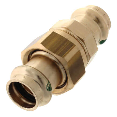 1-1/4" Union (Press x Press) Copper ProPress Fitting