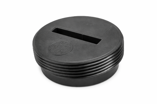 4" ABS Cleanout Plug (Flush)