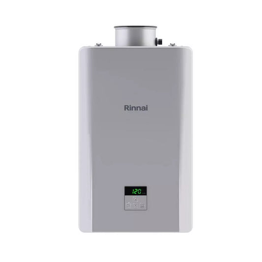 Rinnai RE160iN 160,000 BTU Indoor Non-Condensing Natural Gas Tankless Water Heater