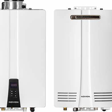 Navien NHW-199SE Non-Condensing Tankless Water Heater (Outdoor)