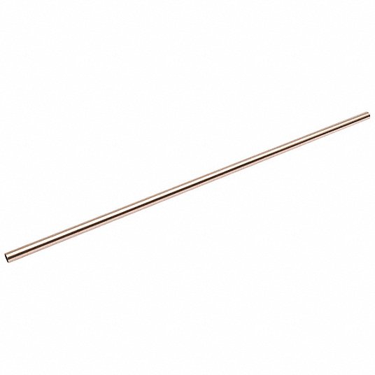 2" Type L Copper Pipe – 20 ft Length