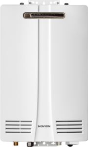 Navien NHW-180AE Non‑Condensing Tankless Water Heater (Outdoor)